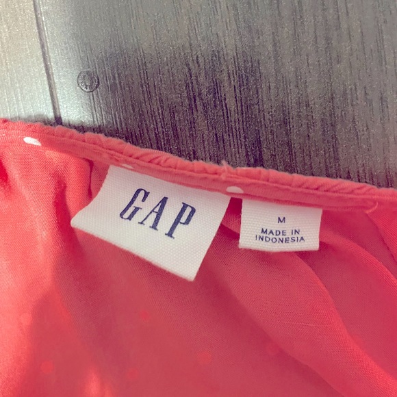 Pink with polkadots wrap dress - Picture 2 of 2